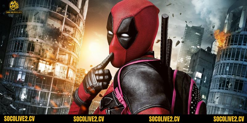 Thêm Deadpool để tạo điểm nhấn, sao lại không nhỉ?