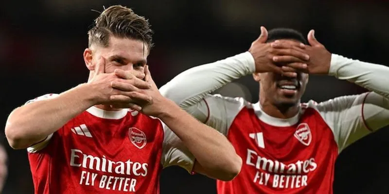 Arsenal bước vào trận đấu với sự tự tin tuyệt đối
